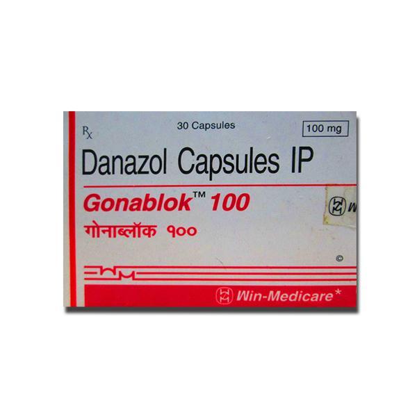 Gonablok 100 mg Capsule (10 Cap)