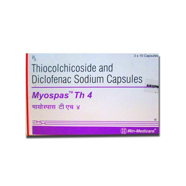 Myospas TH 4 mg Capsule (10 Cap)