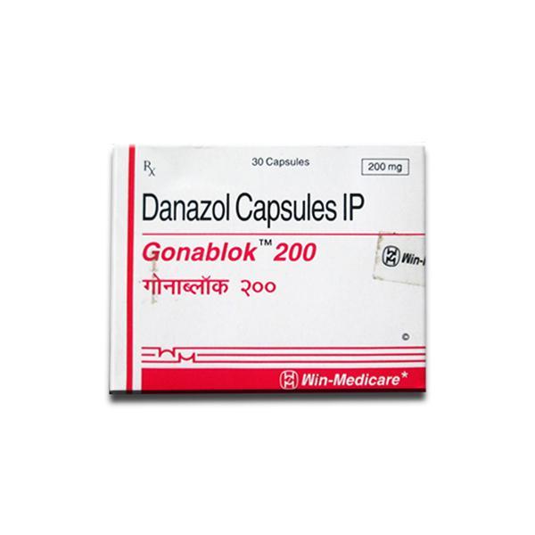 Gonablok 200 mg Capsule (10 Cap)