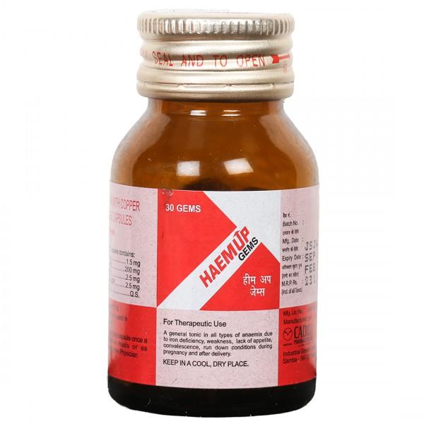 Haemup Gems Capsule (30 Cap)