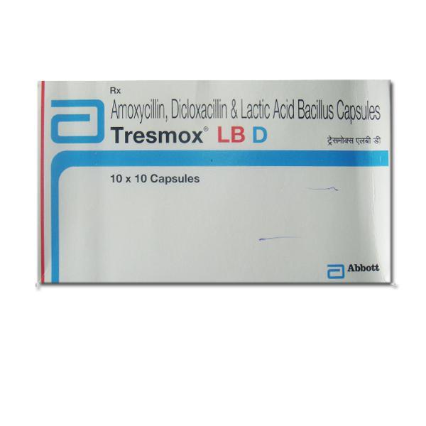 Tresmox Lbd Capsule (10 Cap)