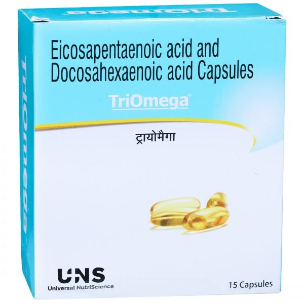 Triomega Capsule (15 Cap)