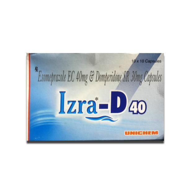 Izra D 40 mg Capsule (10 Cap)