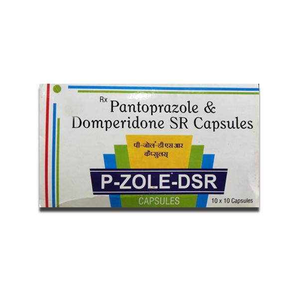 P Zole Dsr Capsule (10 Cap)