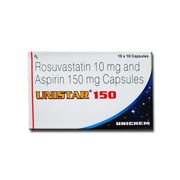 Unistar 10/150 mg Capsule (10 Cap)