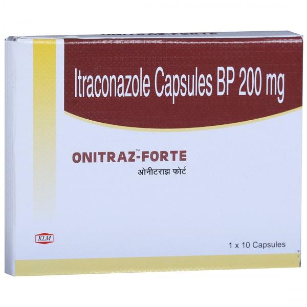 Onitraz Forte Capsule (10 Cap)