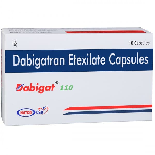 Dabigat 110 mg Capsule (10 Cap)