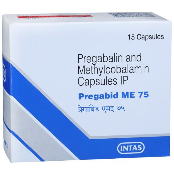 Pregabid ME 75 mg Capsule (15 Cap)