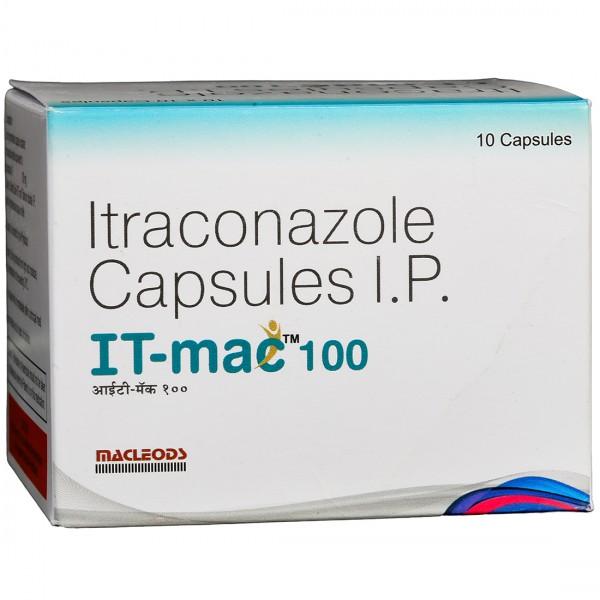 IT mac 100 mg Capsule (10 Cap)