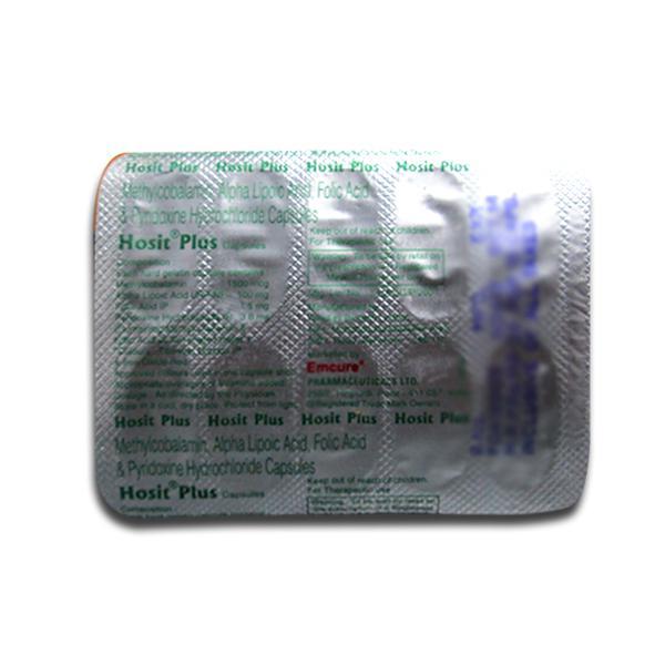 Hosit Plus Capsule (10 Cap)