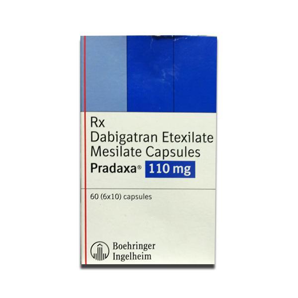 Pradaxa 110 mg Capsule (10 Cap)