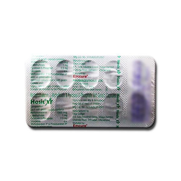 Hosit XT Capsule (10 Cap)