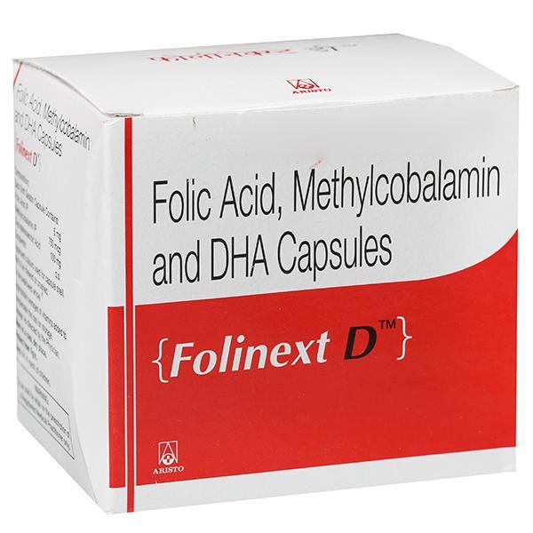 Folinext D Capsule (15 Cap)