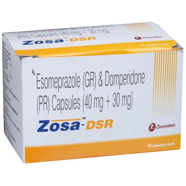 Zosa Dsr Capsule (10 Cap)