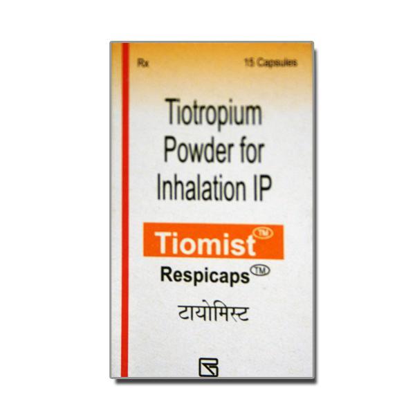 Tiomist Respicap (15 Cap)