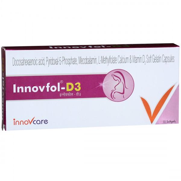 Innovfol D3 15 Capsules