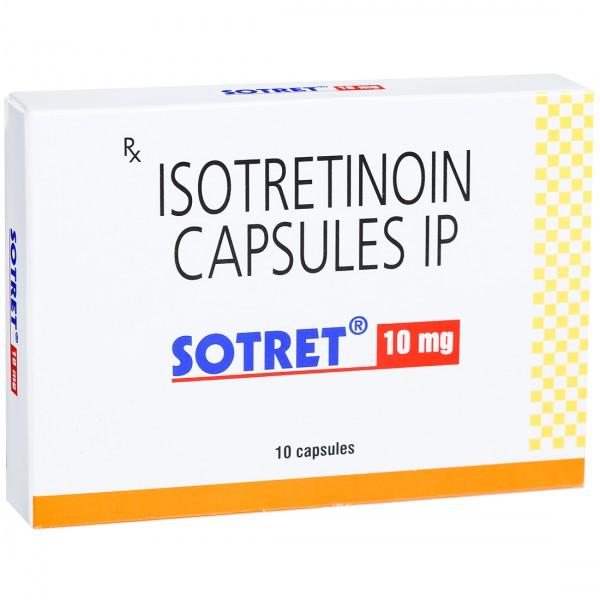 Sotret 10 mg Capsule (10 Cap)
