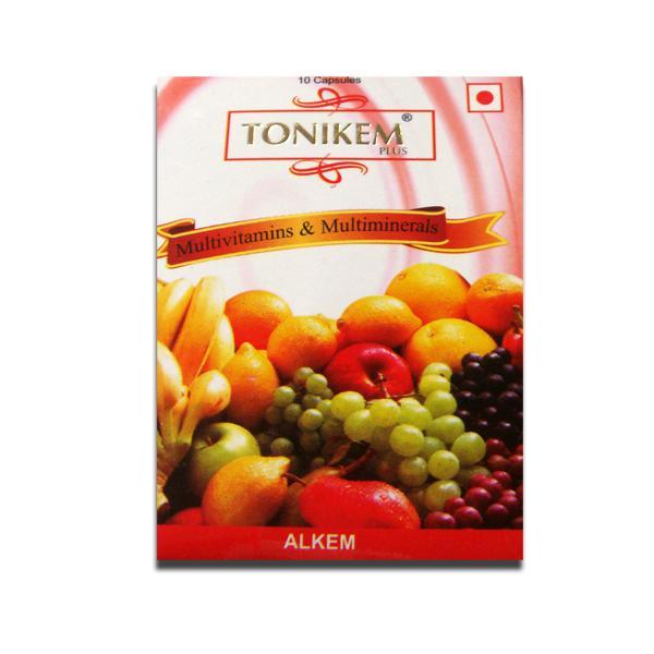 Tonikem Plus Capsule (10 Cap)