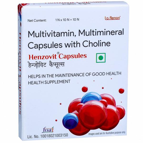 Henzovit 10 Capsules