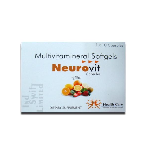 Neurovit 10 Capsules