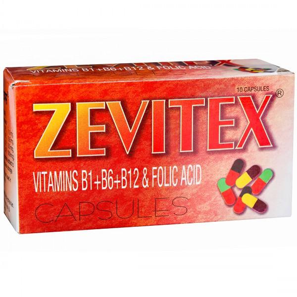 Zevitex Capsule (10 Cap)