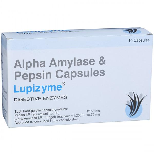 Lupizyme 10 Capsules