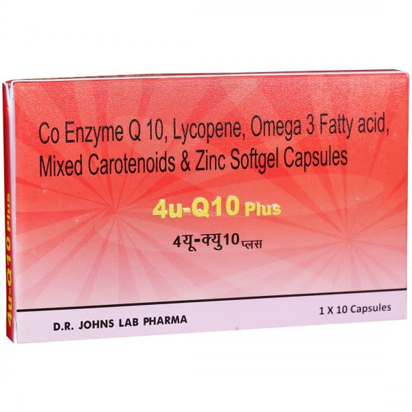 4uq10 Plus Capsule (10 Cap)
