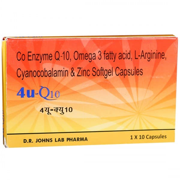 4uq10 Capsule (10 Cap)