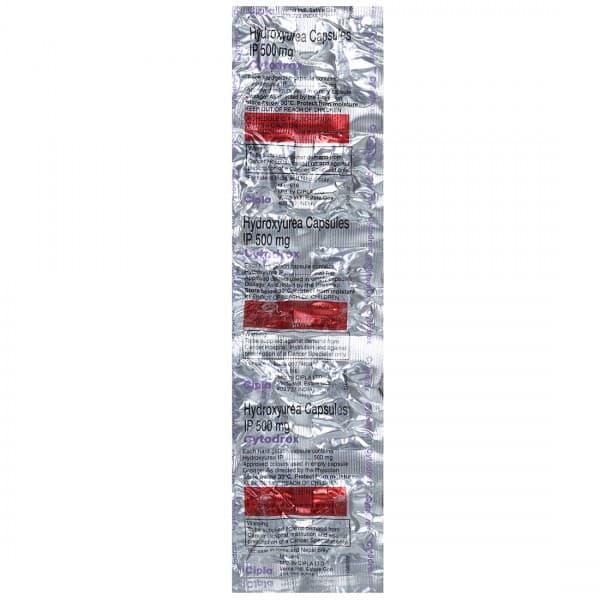 Cytodrox 500 mg Capsule (10 Cap)