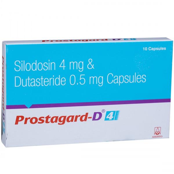 Prostagard D 4 mg Capsule (10 Cap)