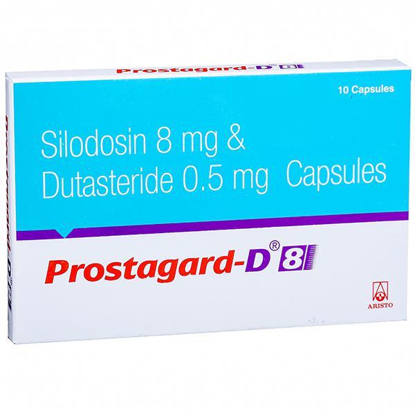 Prostagard D 8 mg Capsule (10 Cap)
