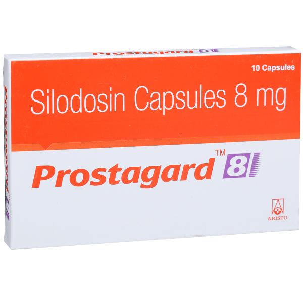 Prostagard 8 mg Capsule (10 Cap)