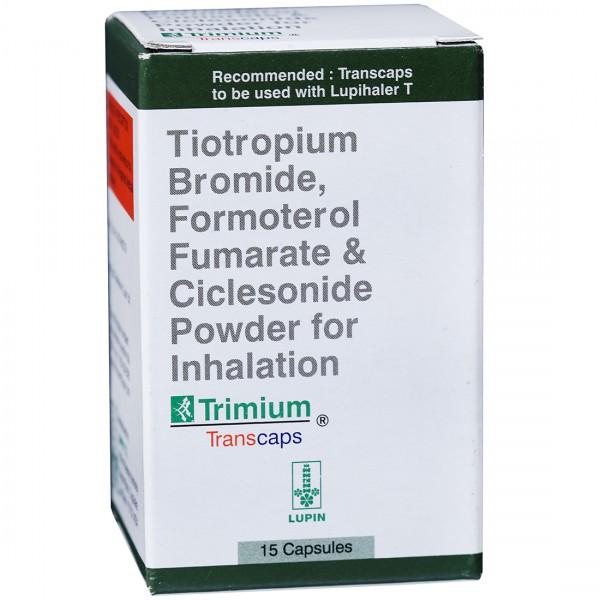 Trimium Transcaps (15 Cap)