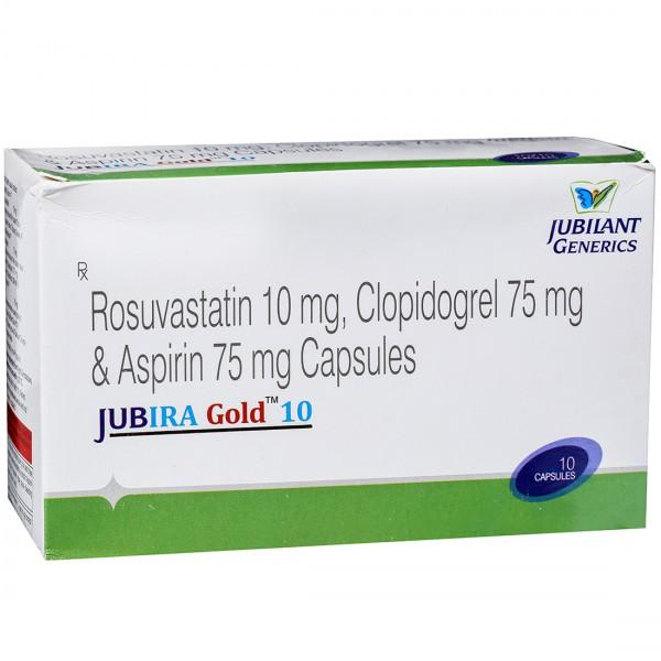 Jubira Gold 10 mg Cap (10 Cap)