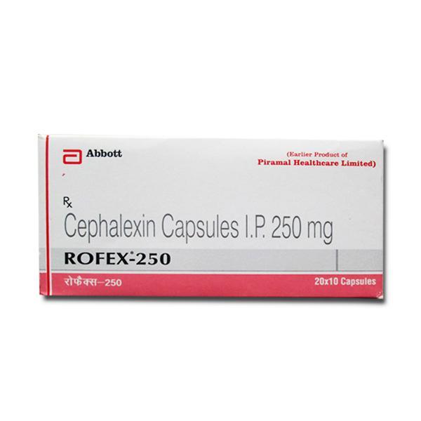 Rofex 250 mg Capsule (10 Cap)