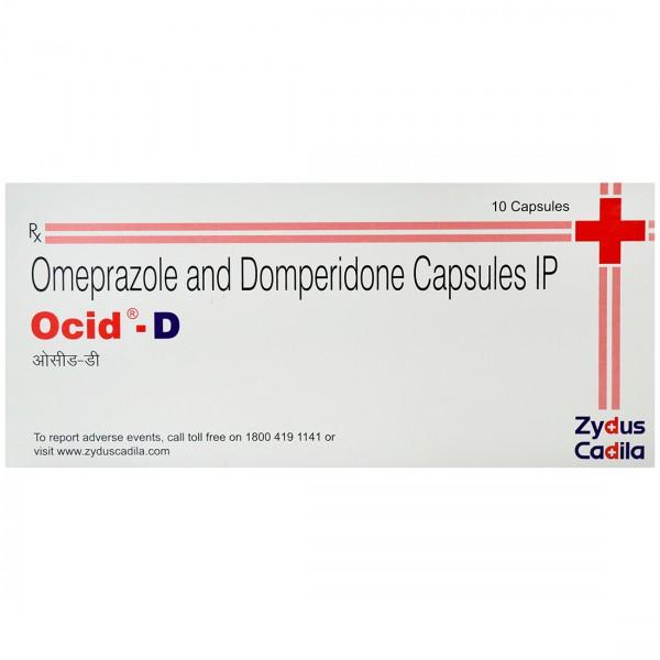 Ocid D Cap (10 Cap)