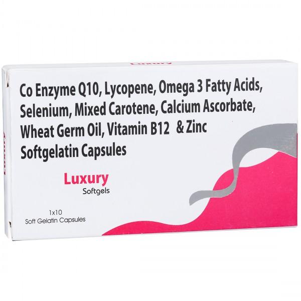 Luxury Softgels Capsule (10 Cap)
