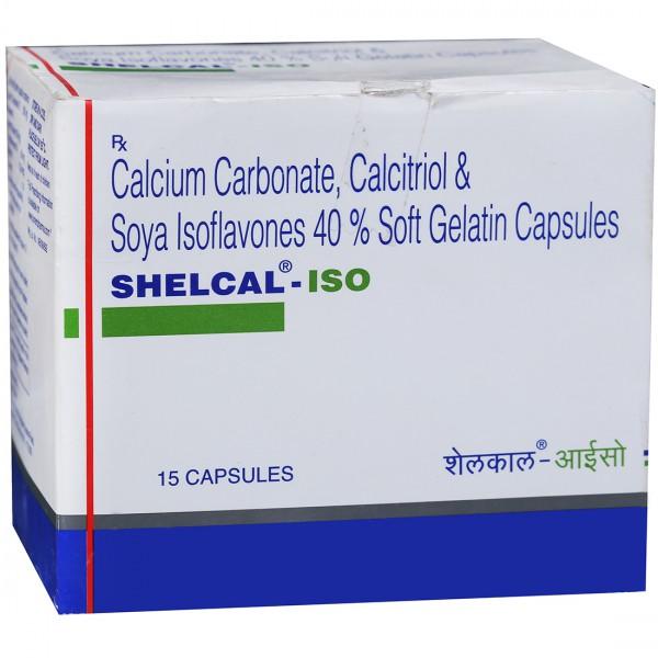 Shelcal ISO Capsule (15 Cap)