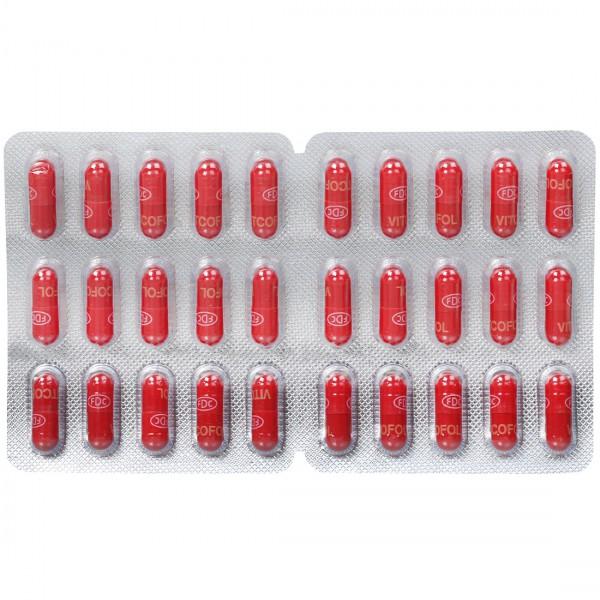 Vitcofol 30 Capsules
