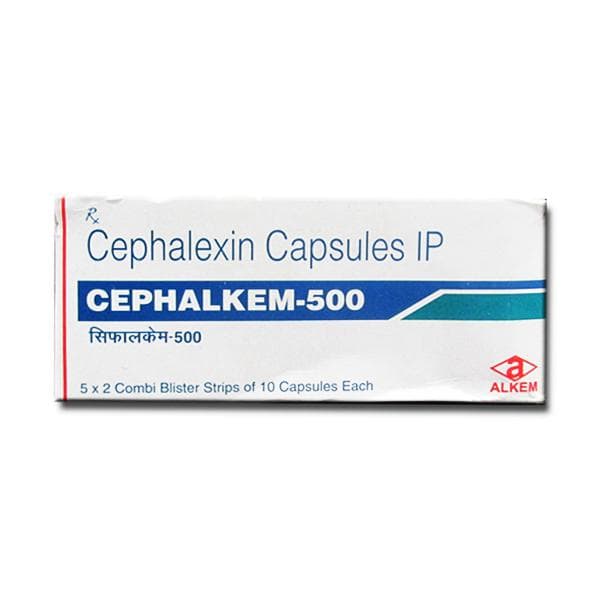 Cephalkem 500 mg Capsule (10 Cap)