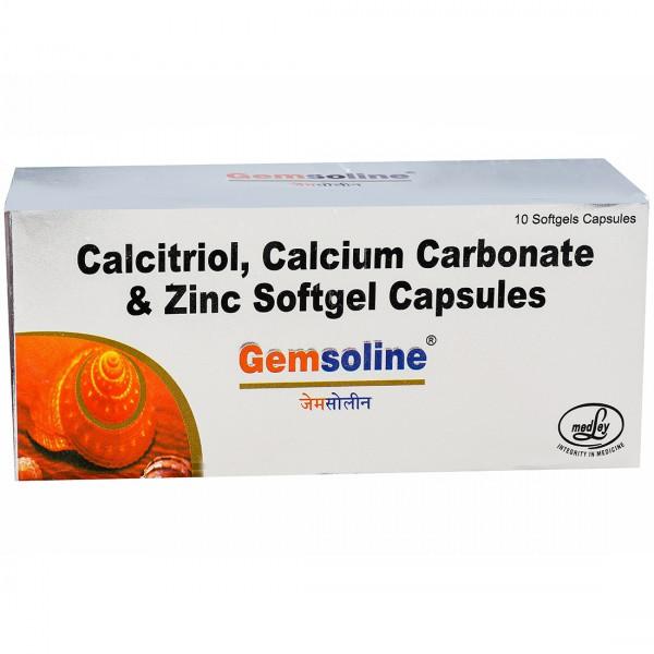 Gemsoline Capsule (10 Cap)