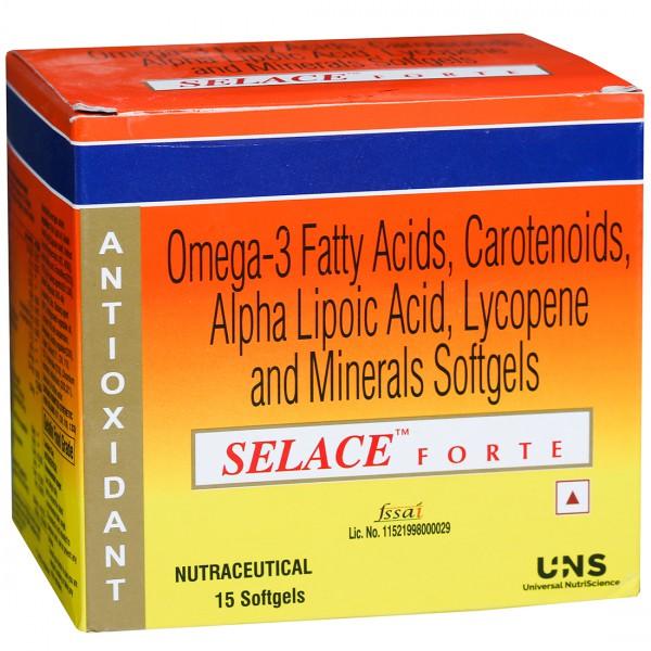 Selace Forte Capsule (15 Cap)