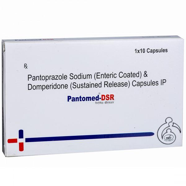 Pantomed Dsr Capsule (10 Cap)