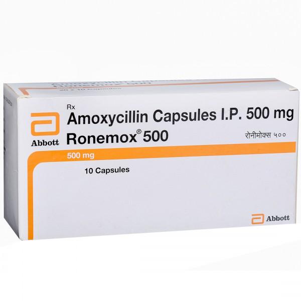 Ronemox 500 mg Capsule (10 Cap)