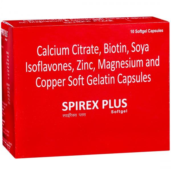 Spirex Plus Softgel Capsule (10 Cap)