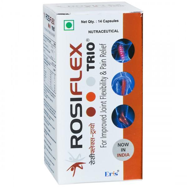 Rosiflex Trio 14 Capsules