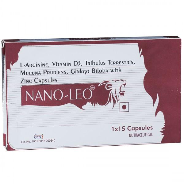 Nano Leo 15 Capsules