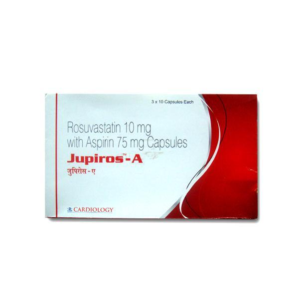Jupiros A 150 mg Capsule (10 Cap)