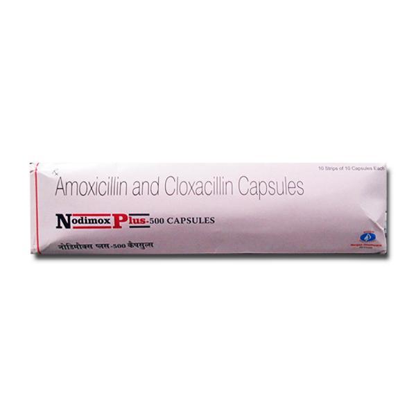 Nodimox Plus 500 mg Capsule (10 Cap)