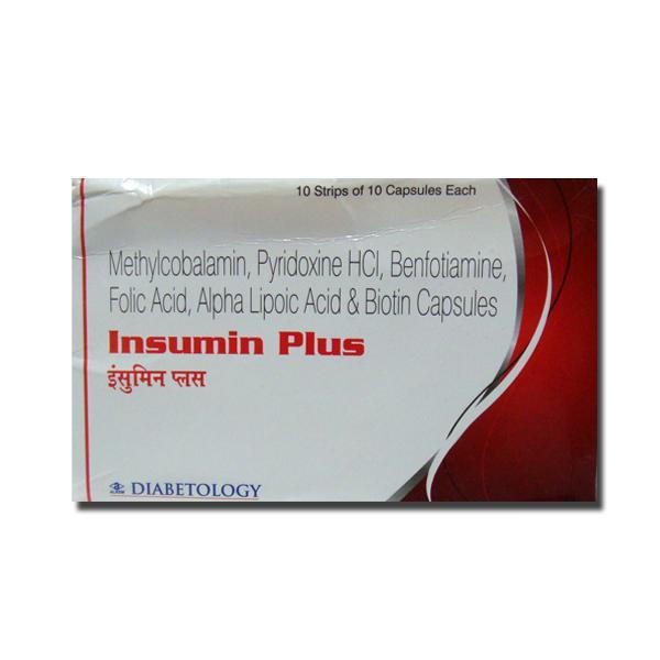 Insumin Plus Capsule (10 Cap)